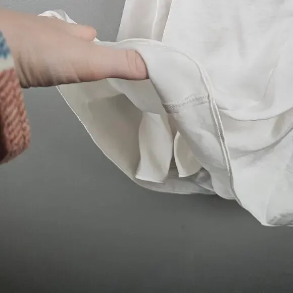 Aritizia Sunday Best Spencer Mini Dress  Light Birch Size Small - Picture 5 of 11